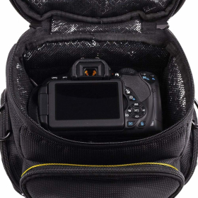 Designbraun Colt DSLR Kamera Tasche für Canon EOS 90D, 80D, 800D, 250D