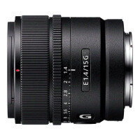 Sony E 15 mm F1.4 G APS-C Weitwinkelobjektiv 3