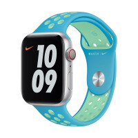 Apple Nike Sportarmband 40mm Chlorine Bl gallery