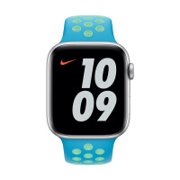 Apple Nike Sportarmband 40mm Chlorine Blue/Green Glow 2