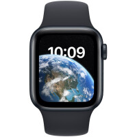 Apple Watch SE (2. Generation) GPS 40 mm Aluminium Mitternac