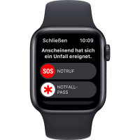 Apple Watch SE (2. Generation) GPS 40 mm Aluminium Mitternac